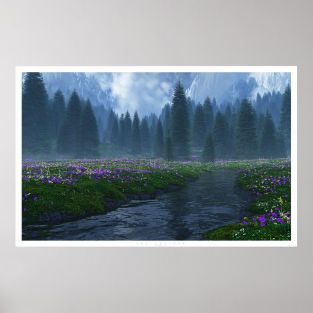 Poster Springcreek (Frente)