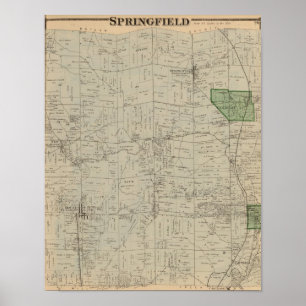 Poster Springfield, Ohio