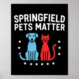 Poster Springfield Pets - Mostre O Seu Amor Pelo Pets Sti