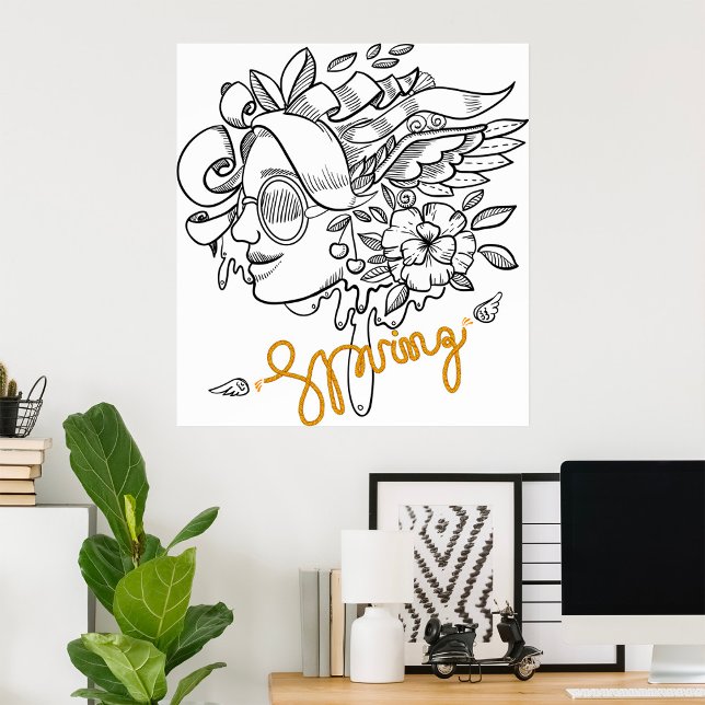 Poster Springtime (Criador carregado)