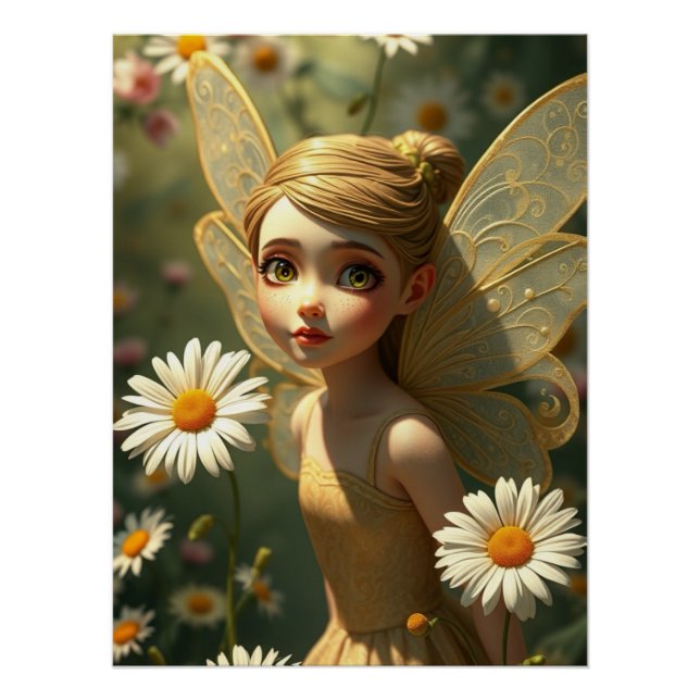 Póster Springtime Fairy Art (Frente)