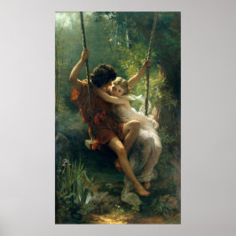 Poster Springtime por Pierre Auguste Cot