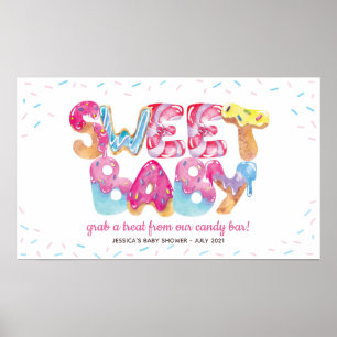 Poster Sprinkles Doce Candyland