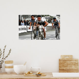 Poster Sprint Triplo Paris-Roubaix 1981