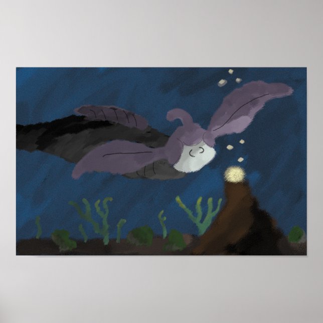 Póster Sprite de água (Frente)