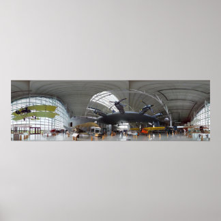 Póster Spruce Goose 360 Panorama