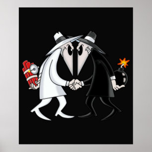 Poster Spy Vs Spy ColorName