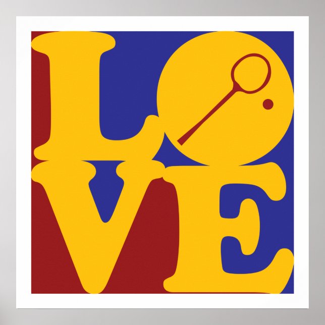 Póster Squash Love (Frente)