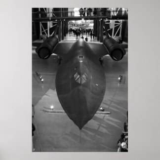 PÓSTER SR71 B&W