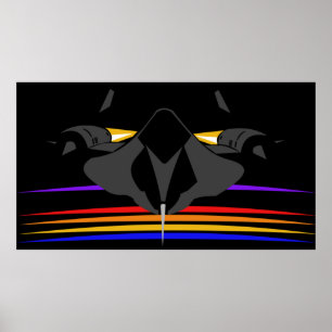 Poster SR-71 Blackbird