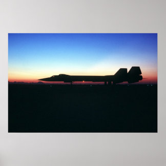 Poster SR-71 Blackbird