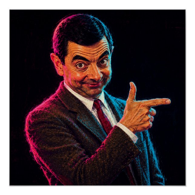 Póster Sr. Bean (Frente)