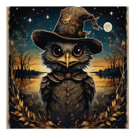Póster Sr Coruja