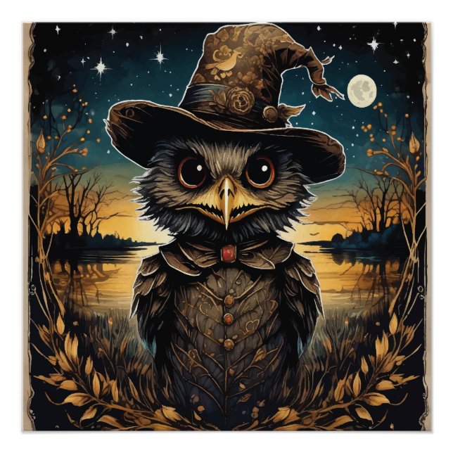 Póster Sr Coruja (Frente)