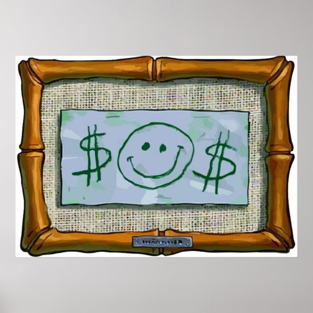 Poster Sr. Crab Primeiro Dólar $ (Frente)