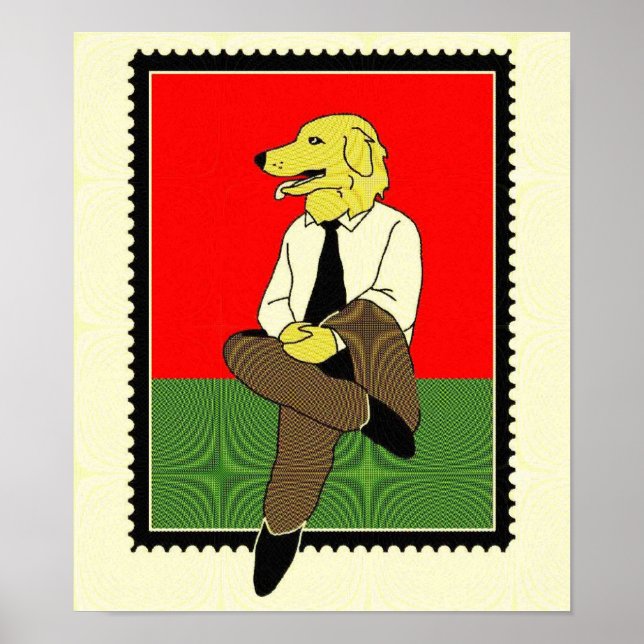 Póster Sr. D (Frente)