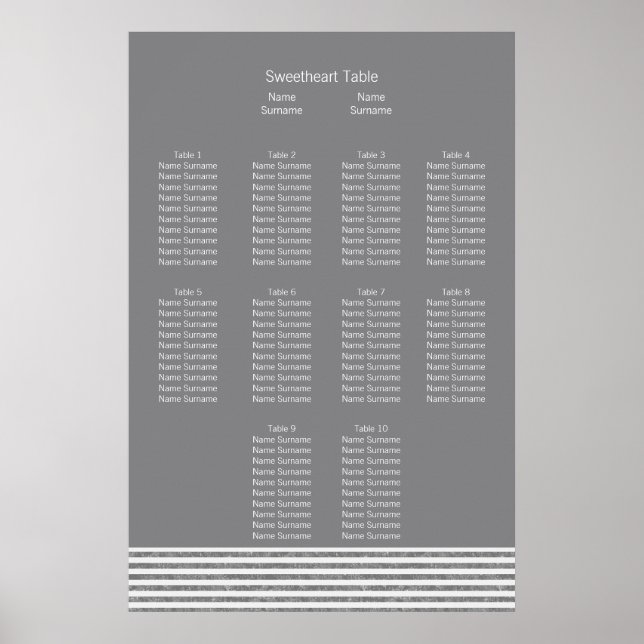 Poster Sr. e Sr. Suit e Tie Gay (Frente)