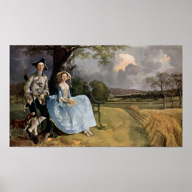 Póster Sr. e Sra. Andrews (Frente)