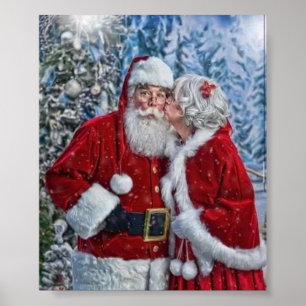 Poster Sr. e Sra. Claus