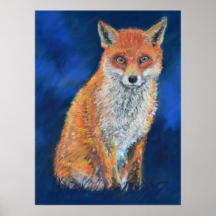 Póster Sr. fantástico Fox