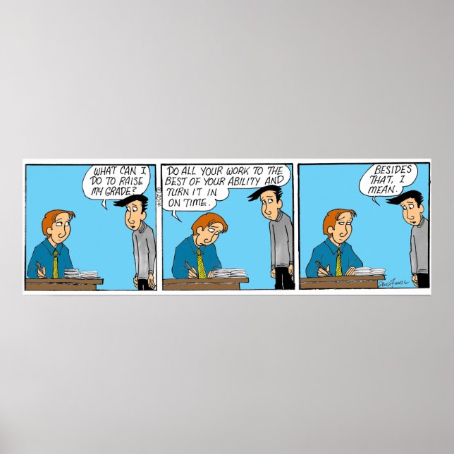 Póster Sr. Fitz: Aumentar Meu Grau? Pôster (Frente)