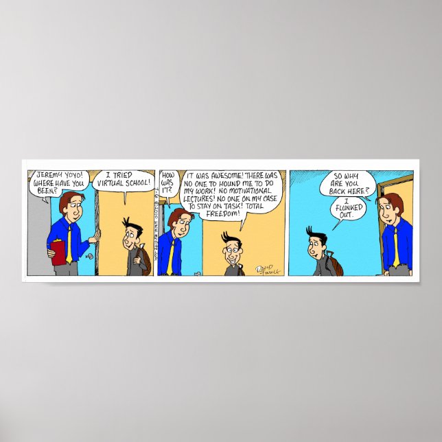 Poster Sr. Fitz - Jeremy YoYou (Frente)