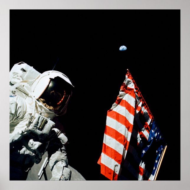 Póster Sr. Homem Espacial (Frente)