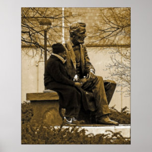 Póster Sr. Lincoln, nós temos um presidente novo…