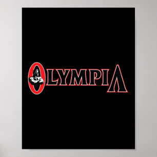 Poster Sr. Olympia For Men Malhação Bodybuilding