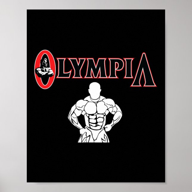Poster Sr. Olympia For Men Malhação Bodybuilding 4 (Frente)