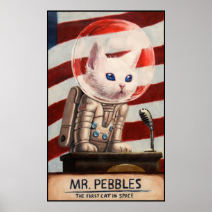 Poster SR. PEBBLES - Alta Qualidade