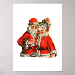 Póster Sr. & Sra. Claus