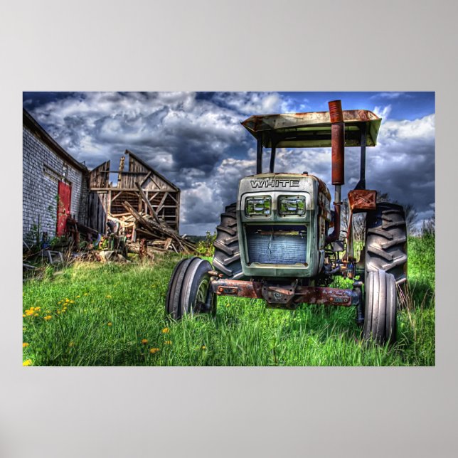 Póster Sr. White (Frente)