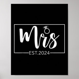 Poster Sra. 2024 Futuro Sra Noiva Casamento Correspondent