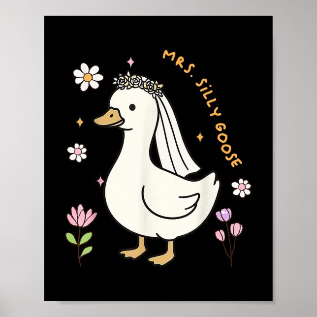 Poster Sra. Bobo Goose Bride Para Ser Mães De Noite De Ca (Frente)