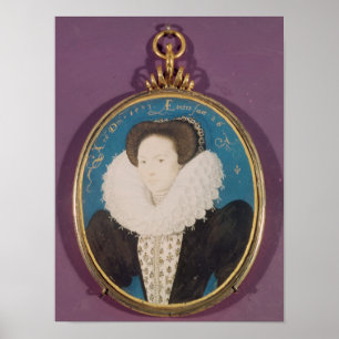 Poster Sra. Holland, 26 anos, 1593