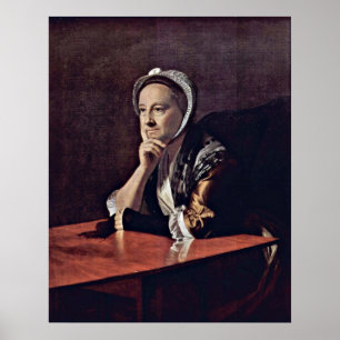 Póster Sra. Humphrey Devereux por John Singleton Copley