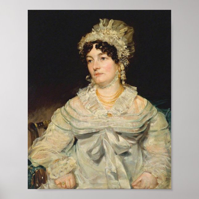 Poster Sra. James Andrew - John Constable (Frente)