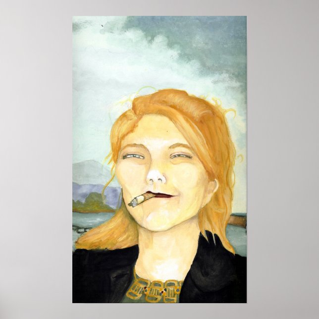 Póster Sra. Kelsey (Frente)