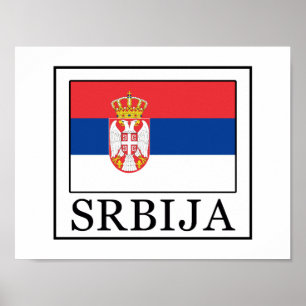 Póster Srbija