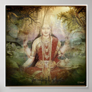 Póster Sri Parvati Durga