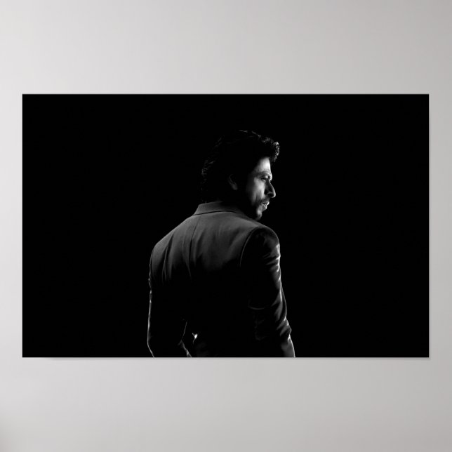 Poster SRK Shahrukh Khan King Of Bollywood (Frente)