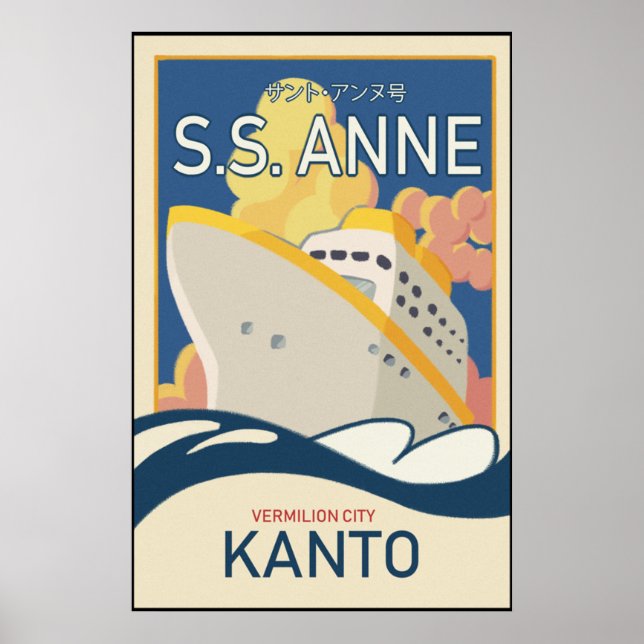 POSTER SS ANNE (Frente)