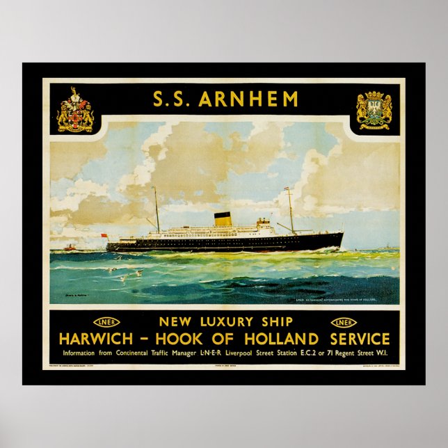 Poster ss Arnhem (Frente)