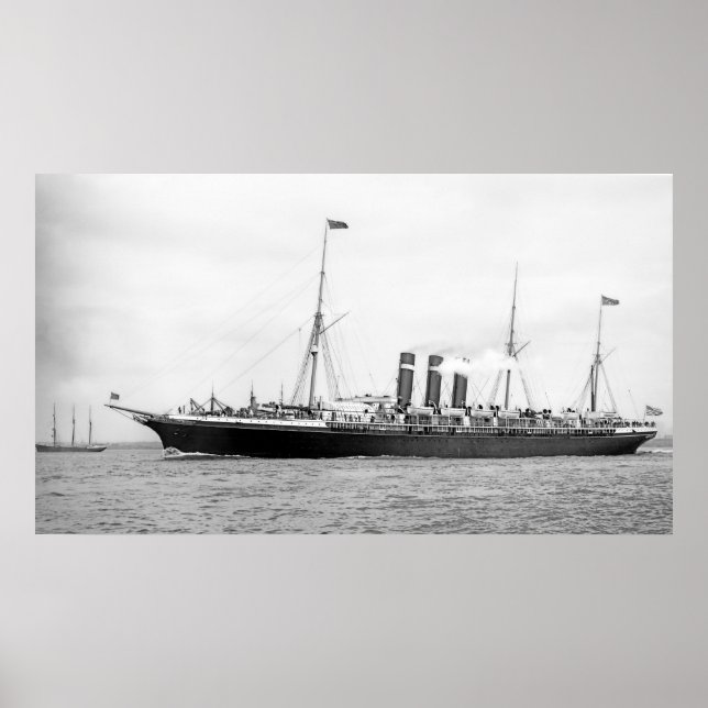 Poster SS Cidade De Paris (Frente)