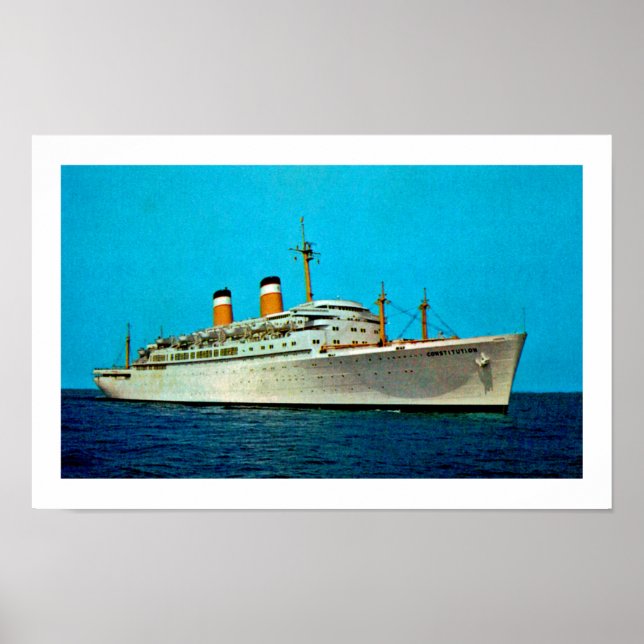 Póster SS Constitution (Frente)