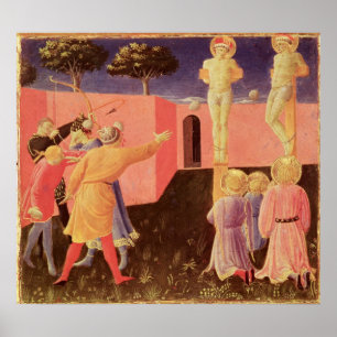 Póster SS. Cosmas e Damian