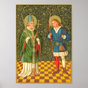 Poster SS. Fabian & Sebastian (PA 01)