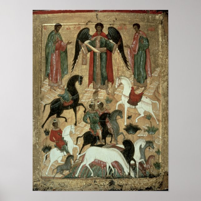 Poster SS. Florus e Laurus (Frente)