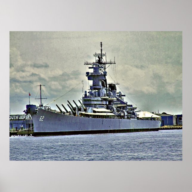 Póster SS New Jersey (Frente)